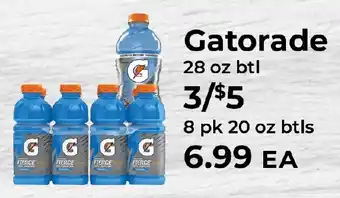 Sunset Foods Gatorade offer