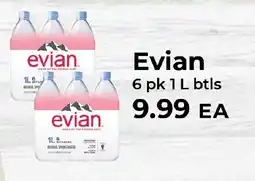 Sunset Foods Evian offer