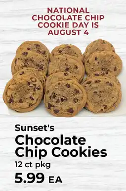 Sunset Foods Sunset's Chocolate Chip Cookies offer