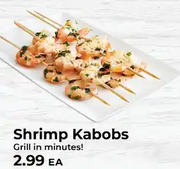 Sunset Foods Shrimp Kabobs offer