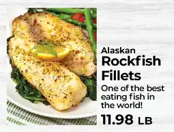 Sunset Foods Alaskan Rockfish Fillets offer
