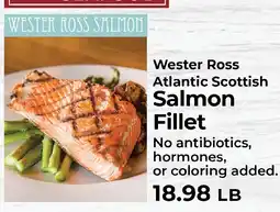 Sunset Foods Wester Ross Atlantic Scottish Salmon Fillet offer