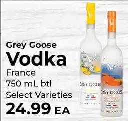 Sunset Foods Grey Goose Vodka offer