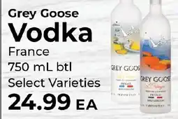 Sunset Foods Grey Goose Vodka offer
