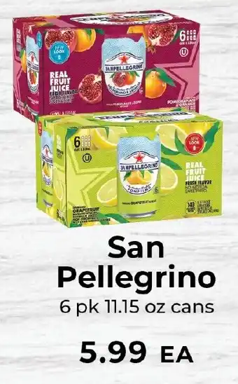 Sunset Foods San Pellegrino offer