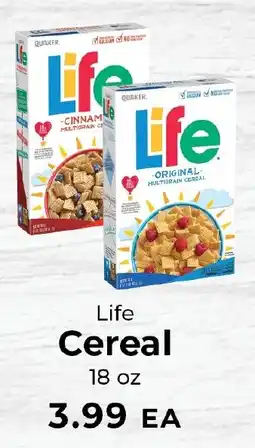 Sunset Foods Life Cereal offer