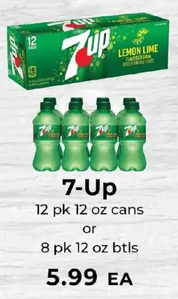 Sunset Foods 7-up offer