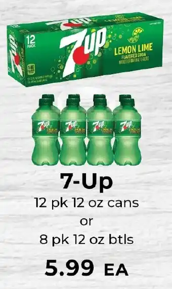 Sunset Foods 7-up offer