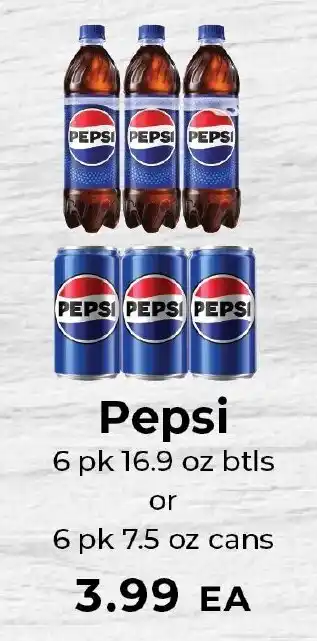 Sunset Foods Pepsi offer