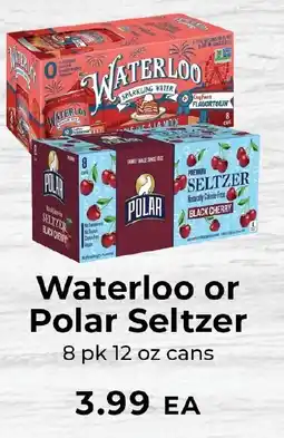Sunset Foods Waterloo or Polar Seltzer offer
