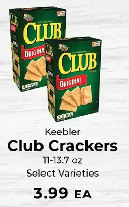 Sunset Foods Keebler Club Crackers offer