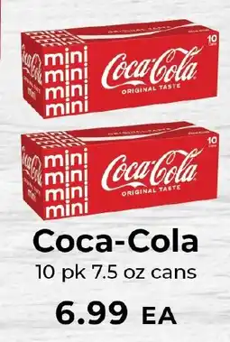 Sunset Foods Coca-Cola offer