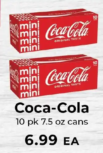 Sunset Foods Coca-Cola offer