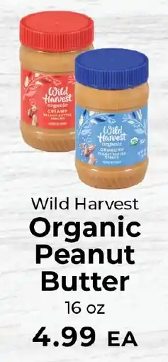 Sunset Foods Wild Harvest Organic Peanut Butter offer