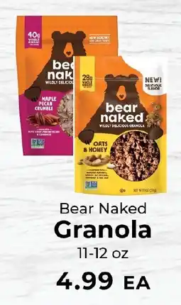 Sunset Foods Bear Naked Granola offer