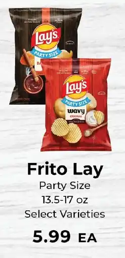 Sunset Foods Frito Lay Party Size offer