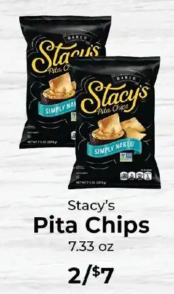 Sunset Foods Stacy's Pita Chips offer
