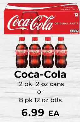 Sunset Foods Coca-Cola offer
