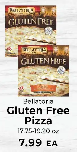 Sunset Foods Bellatoria gluten free pizza offer