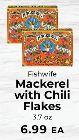 Sunset Foods Fishwife Mackerel with Chili Flakes offer
