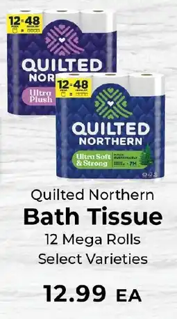 Sunset Foods Quilted Northern Bath Tissue offer