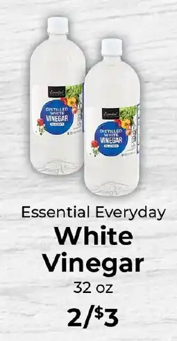 Sunset Foods Essential Everyday White Vinegar offer