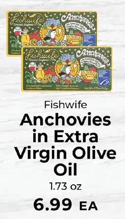 Sunset Foods Fishwife anchovies in extra virgin olive oil offer