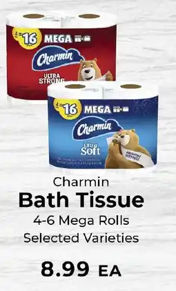 Sunset Foods Charmin bath tissue offer