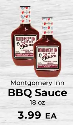Sunset Foods Montgomery Inn BBQ Sauce offer