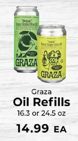 Sunset Foods Graza Oil Refills offer