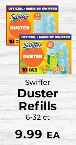 Sunset Foods Swiffer Duster Refills offer