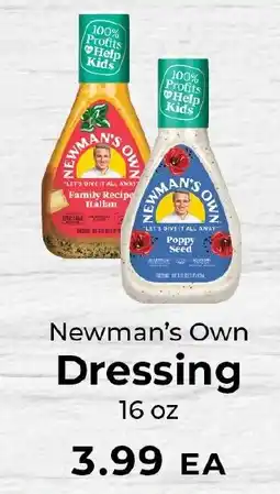 Sunset Foods Newman's Own Dressing offer