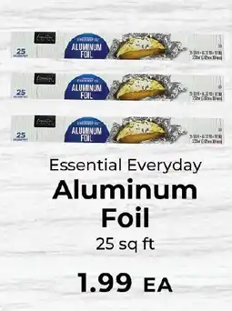 Sunset Foods Essential Everyday Aluminum Foil offer