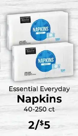 Sunset Foods Essential Everyday Napkins offer