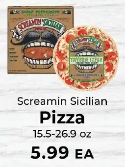 Sunset Foods Screamin Sicilian Pizza offer