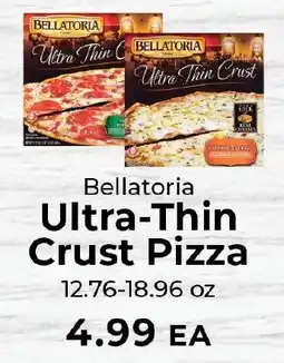 Sunset Foods Bellatoria ultra-thin crust pizza offer