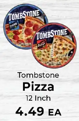 Sunset Foods Tombstone pizza offer