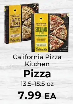 Sunset Foods California Pizza Kitchen Pizza offer