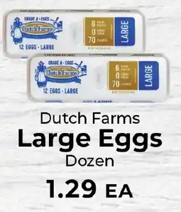 Sunset Foods Dutch Farms Large Eggs offer