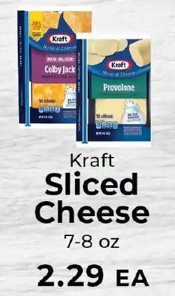 Sunset Foods Kraft sliced cheese offer