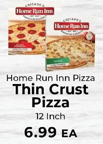 Sunset Foods Home Run Inn Thin Crust Pizza offer