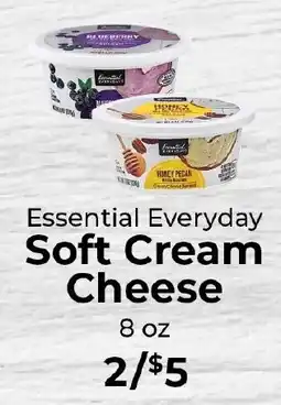 Sunset Foods Essential Everyday Soft Cream Cheese offer