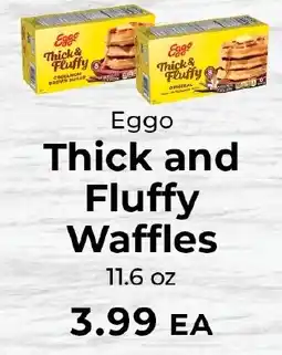 Sunset Foods Eggo thick and fluffy waffles offer