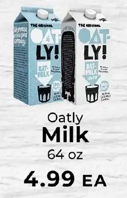 Sunset Foods Oatly Milk offer