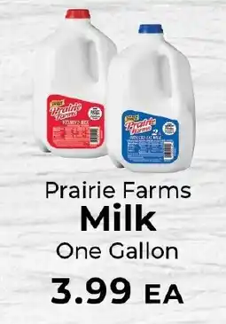 Sunset Foods Prairie Farms Milk offer