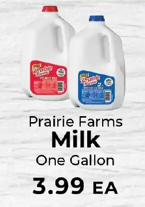Sunset Foods Prairie Farms Milk offer
