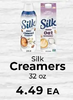 Sunset Foods Silk Creamers offer