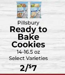 Sunset Foods Pillsbury Ready to Bake Cookies offer