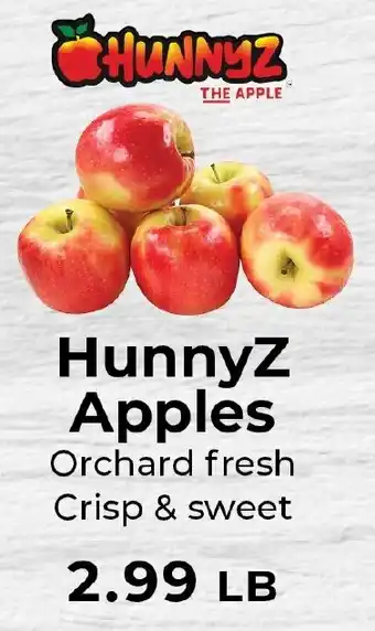 Sunset Foods HunnyZ Apples offer