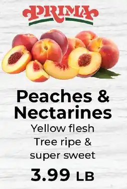 Sunset Foods Prima peaches & nectarines offer